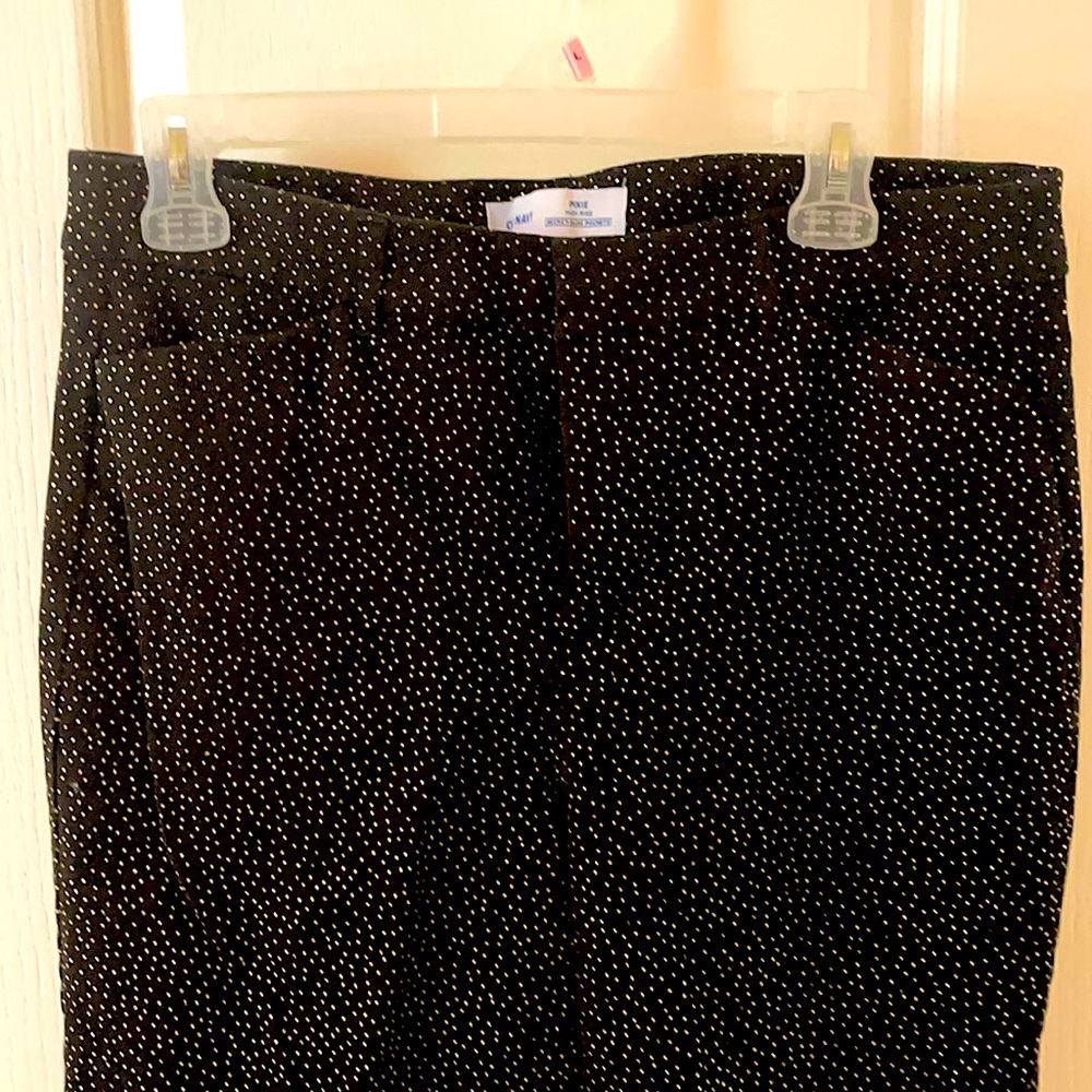Old Navy Pixie High Rise pants 12 Long